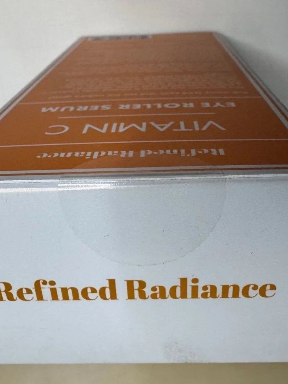 Refined Radiance Vitamin C Eye Roller Serum 1 Fl Oz Diminishes Dark Circles Wrin